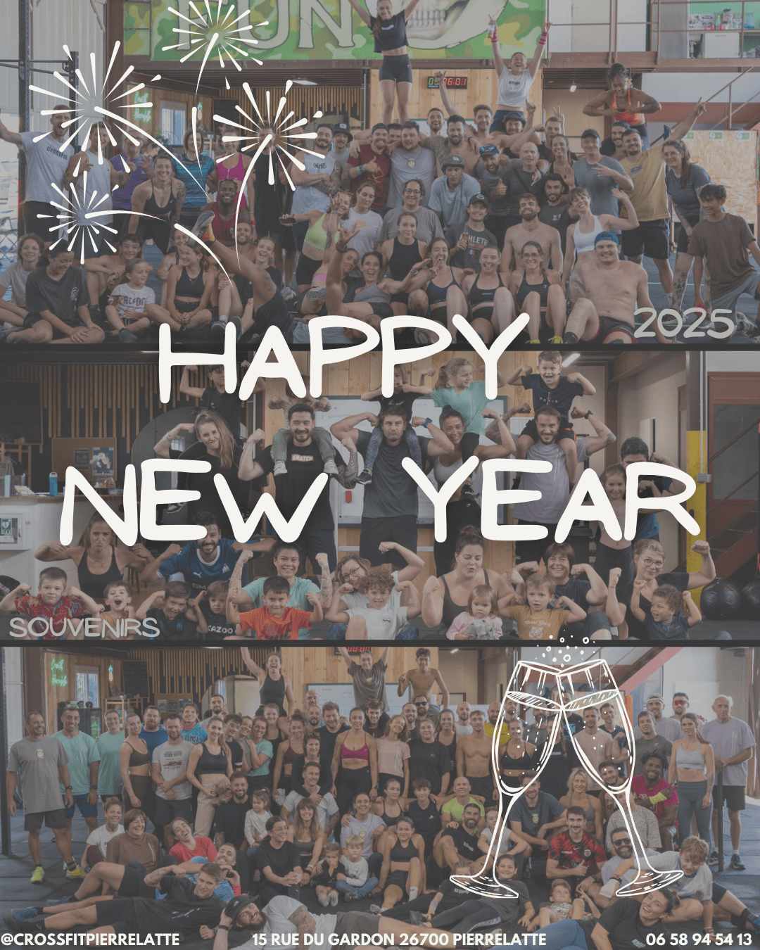 Merci pour l'année 2025