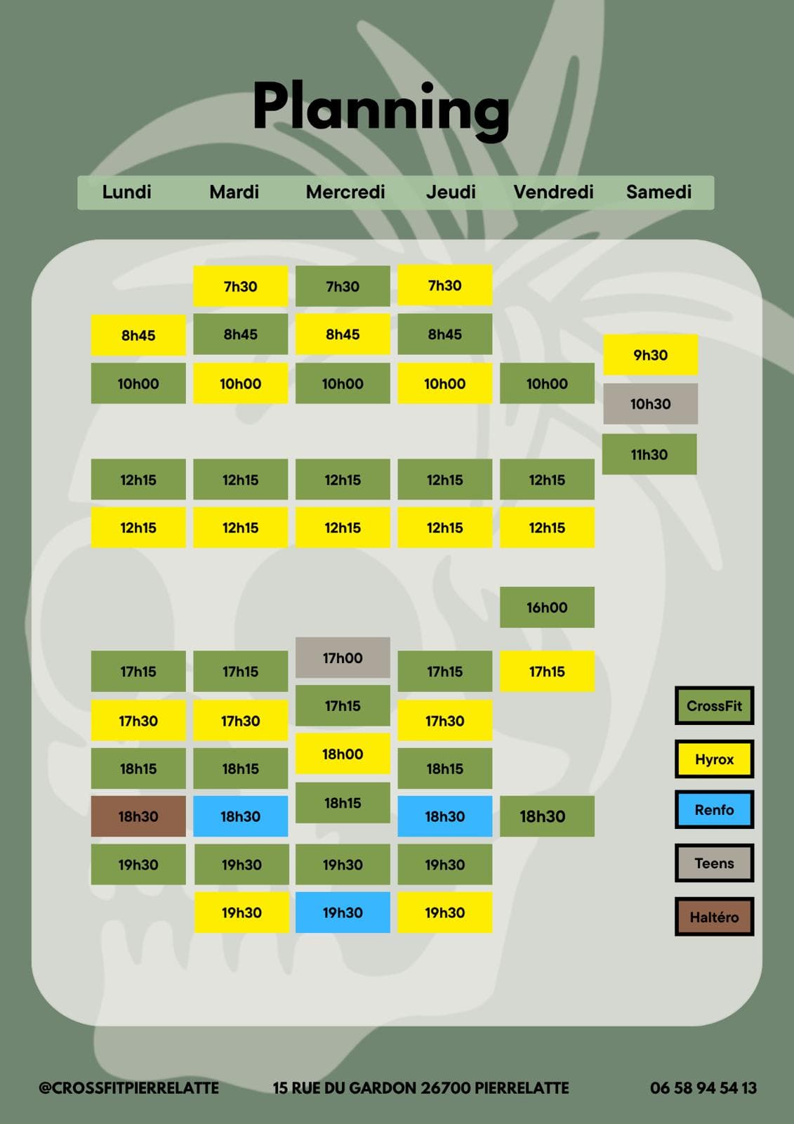 Planning