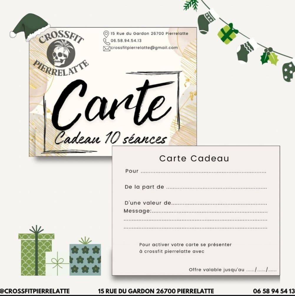 Carte cadeau